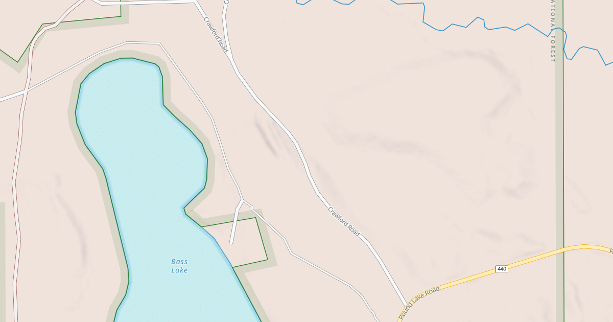 Map preview of LAKE STELLA EAST