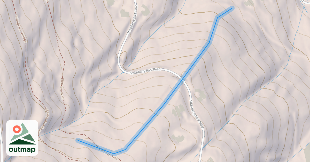 Map of Home Run
