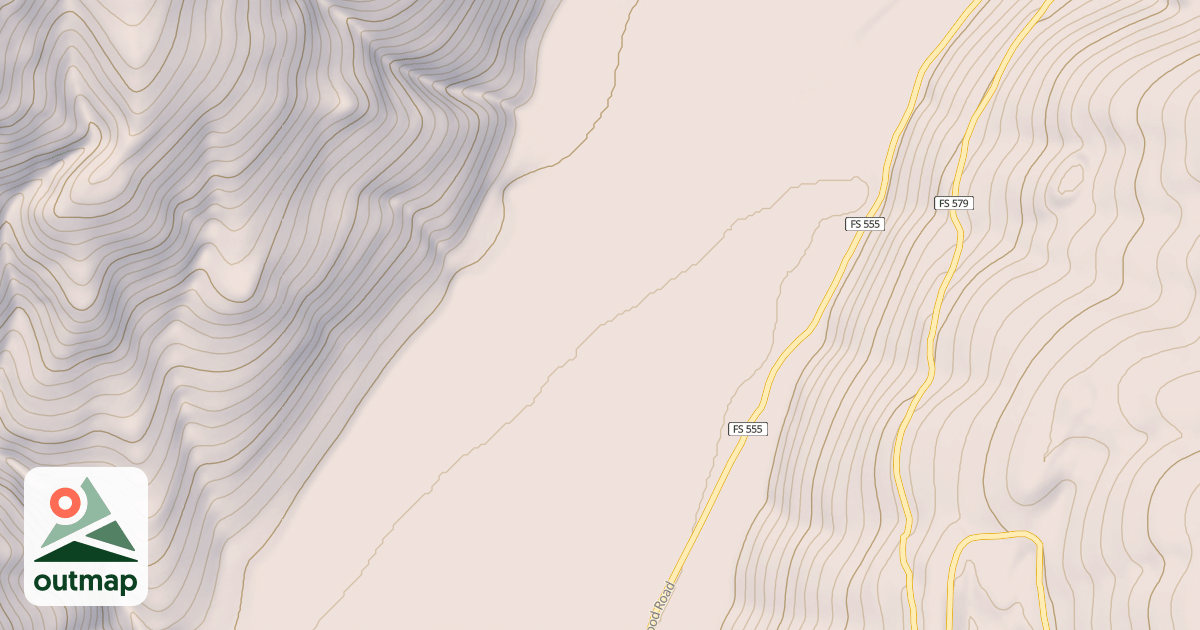 Map of Bitter Creek