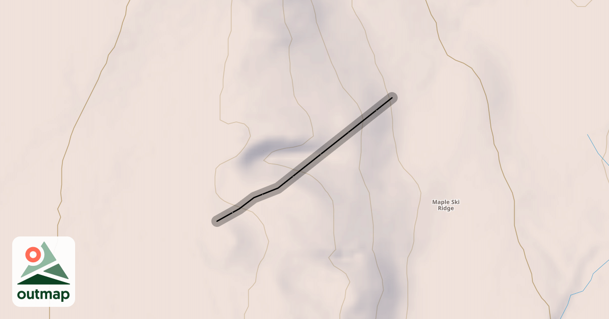 Map of Ash Dash