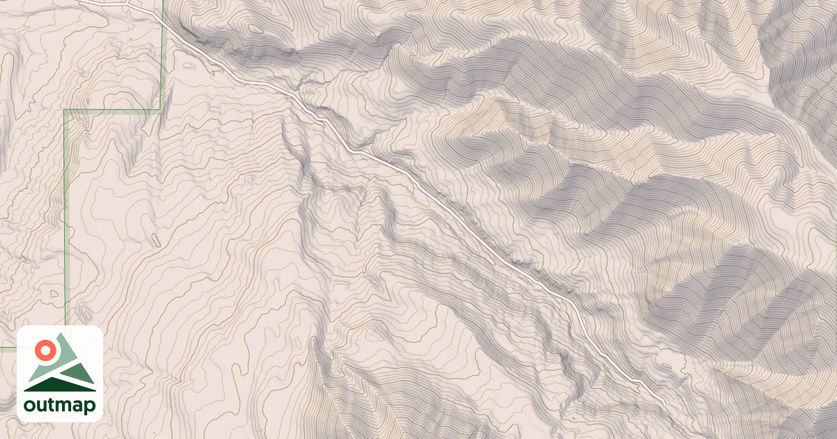 Map of N MEADOW CR