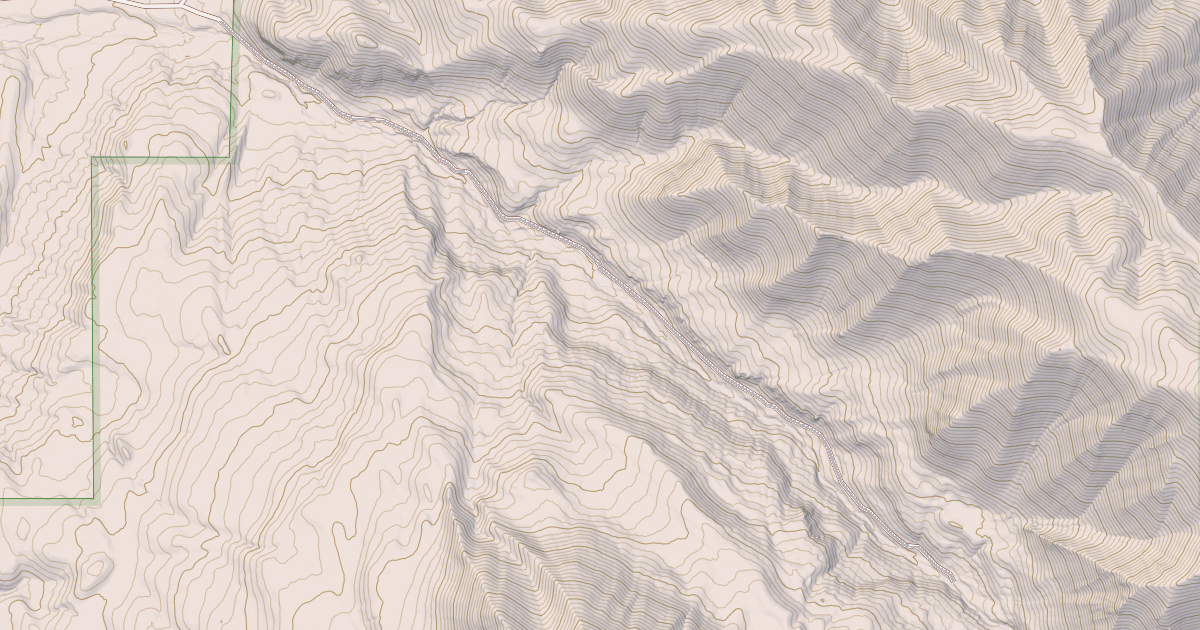 Map preview of N MEADOW CR