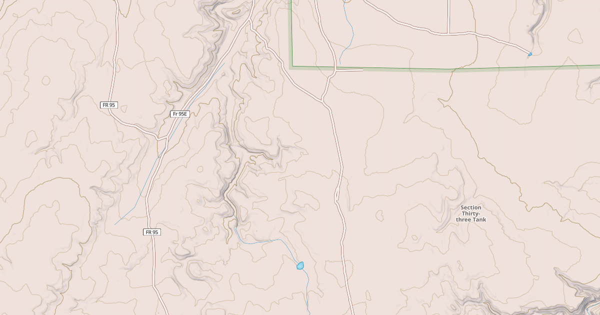 Map preview of USFS National Forest System Roads {AEA63AFC-365F-444D-8C3B-0E3B6E681106}