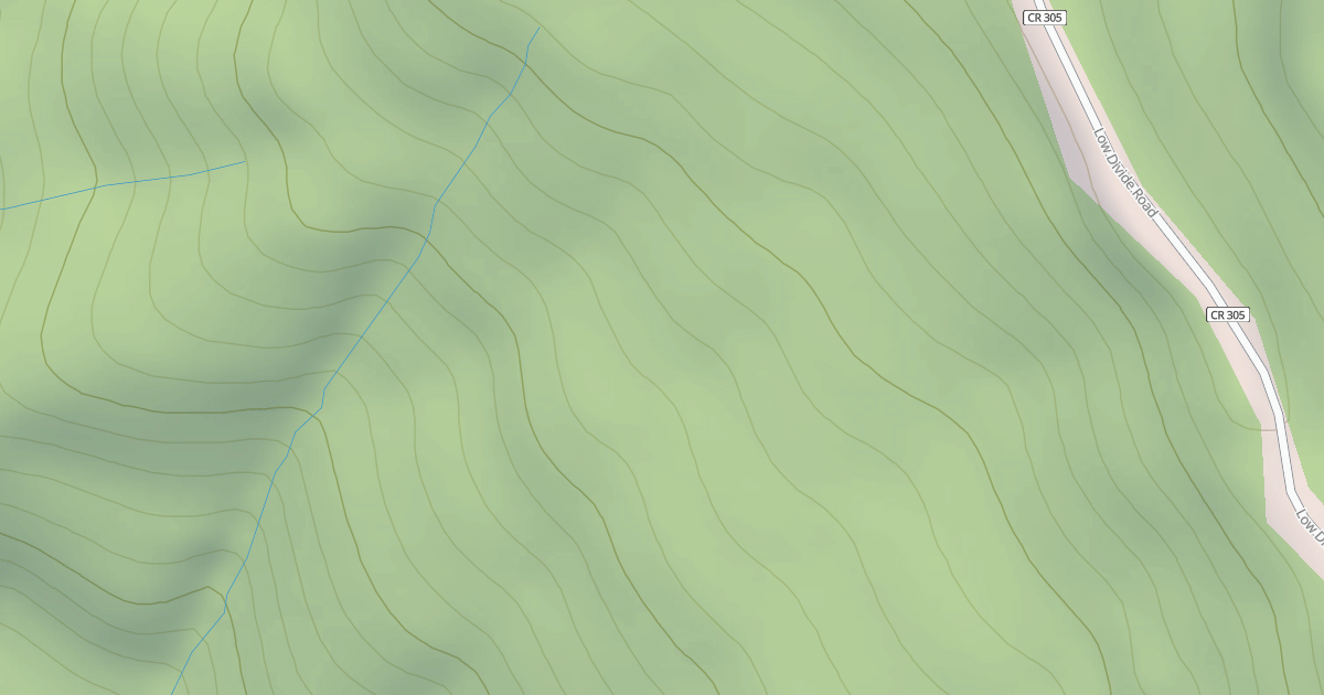 Map preview of ROWDY MTN