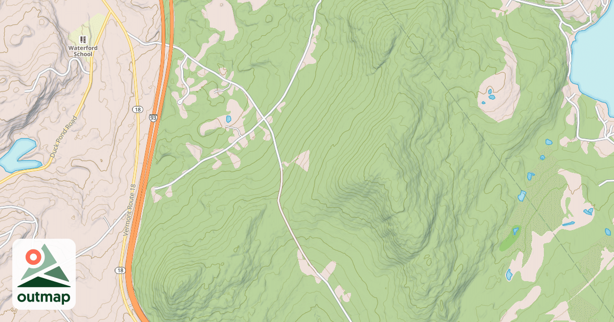 Map of 18