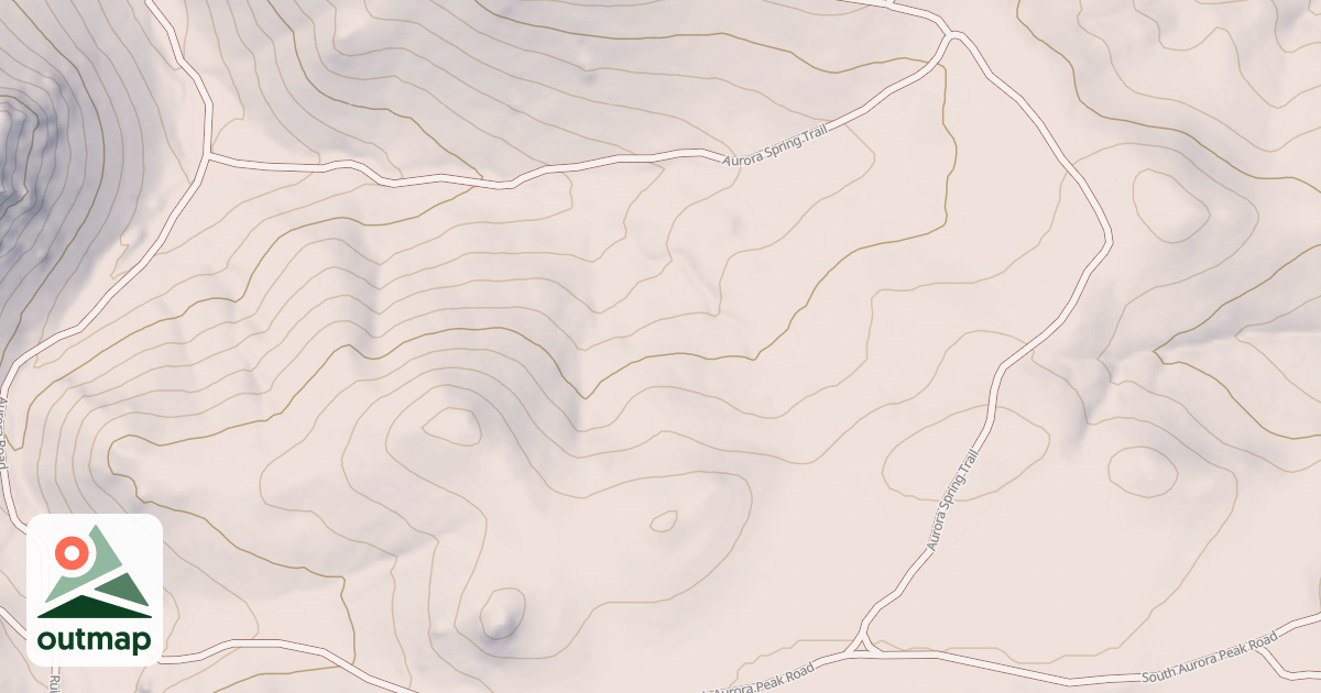 Map of AURORA SPRING