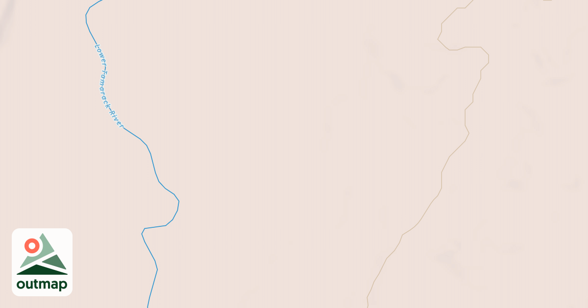 Map of Washington/Ramsey Trail