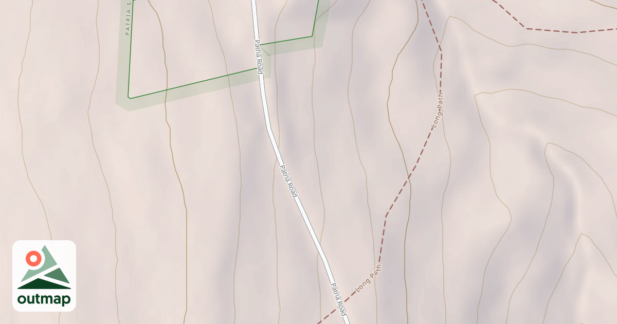 Map of Patria Road