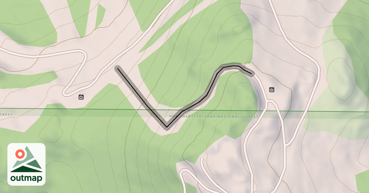 Map of Tahoe Vista