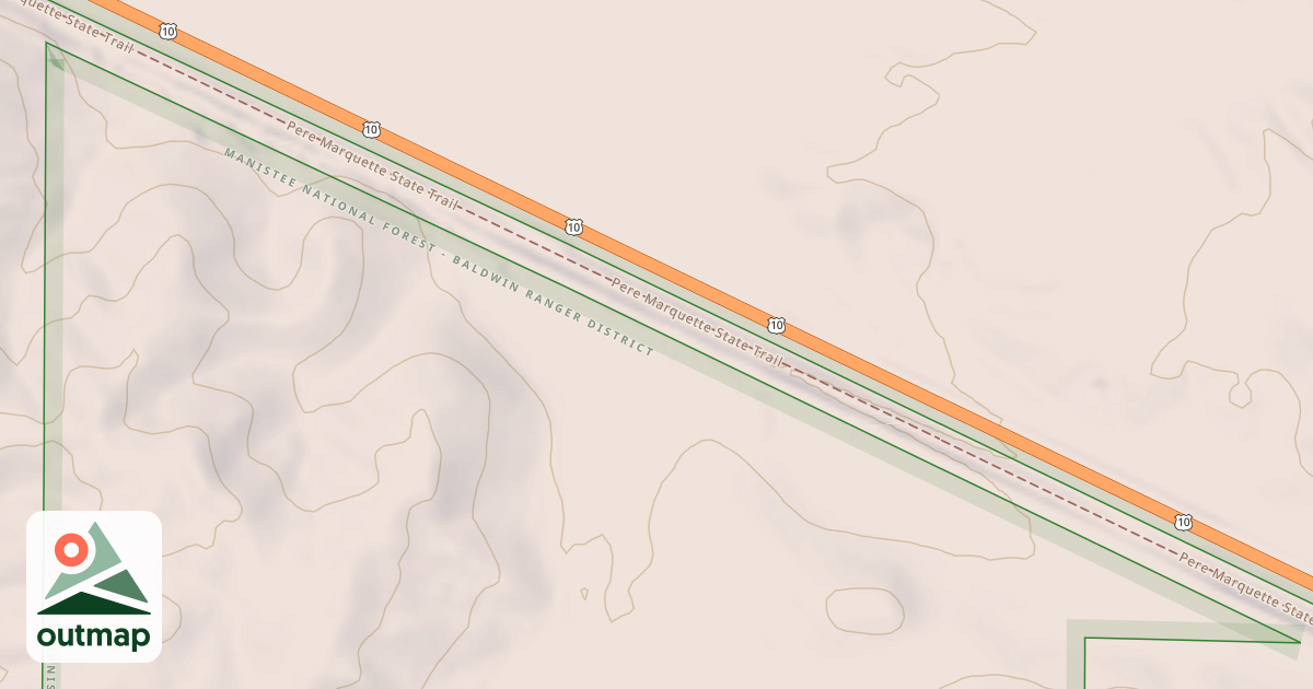 Map of 5143
