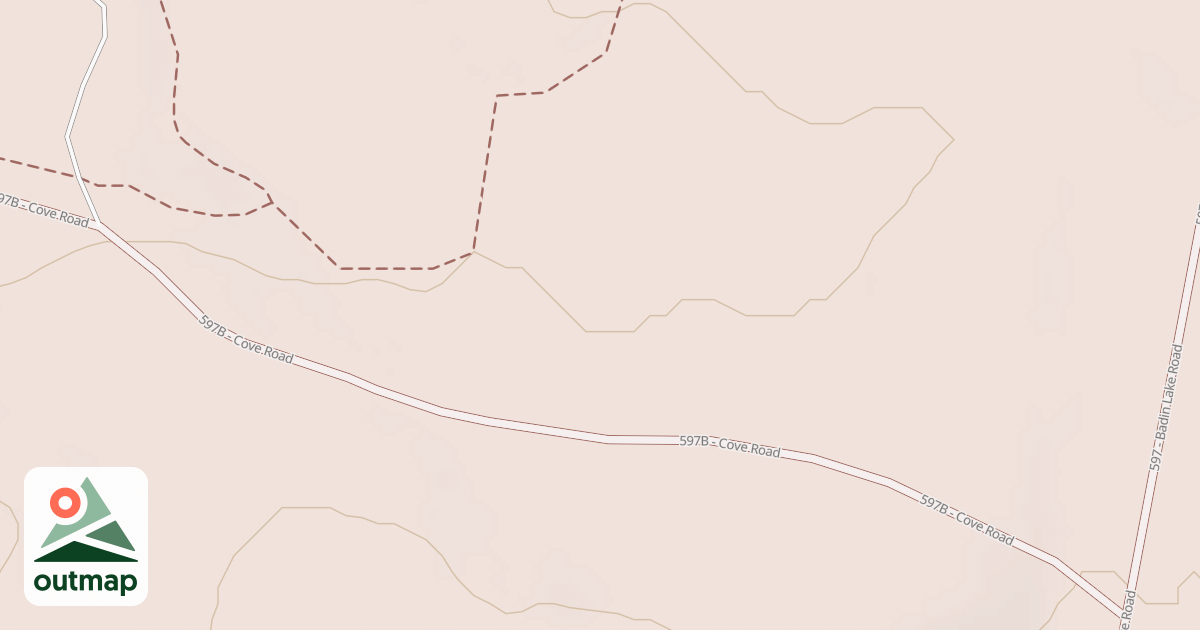 Map of COVE