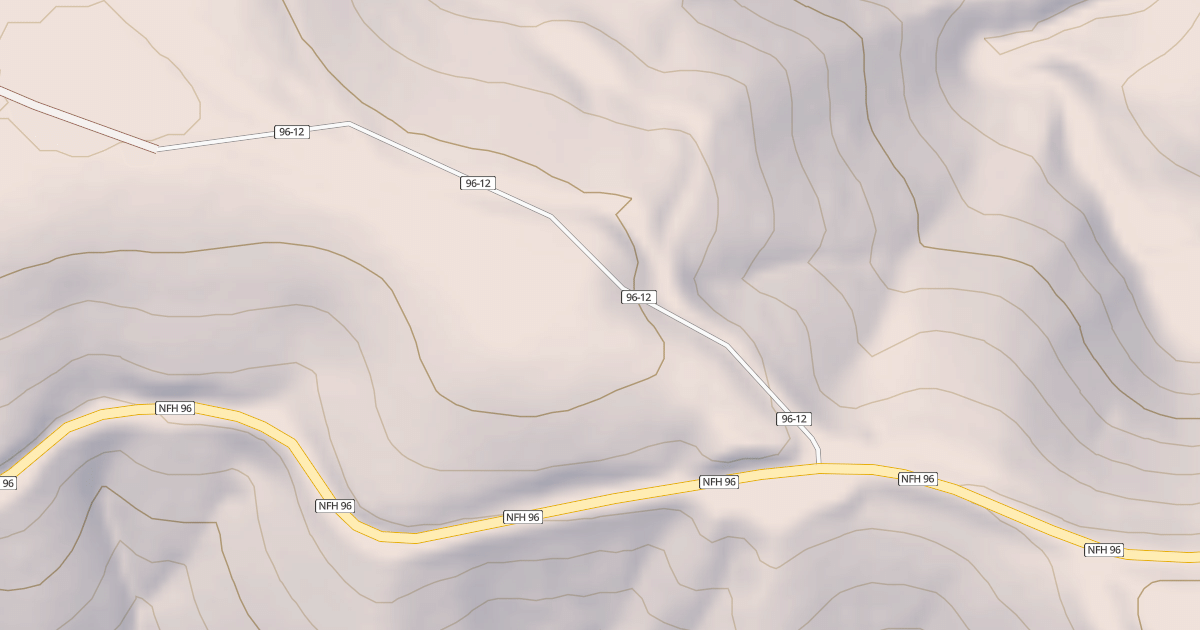 Map preview of BIG OAK FLAT