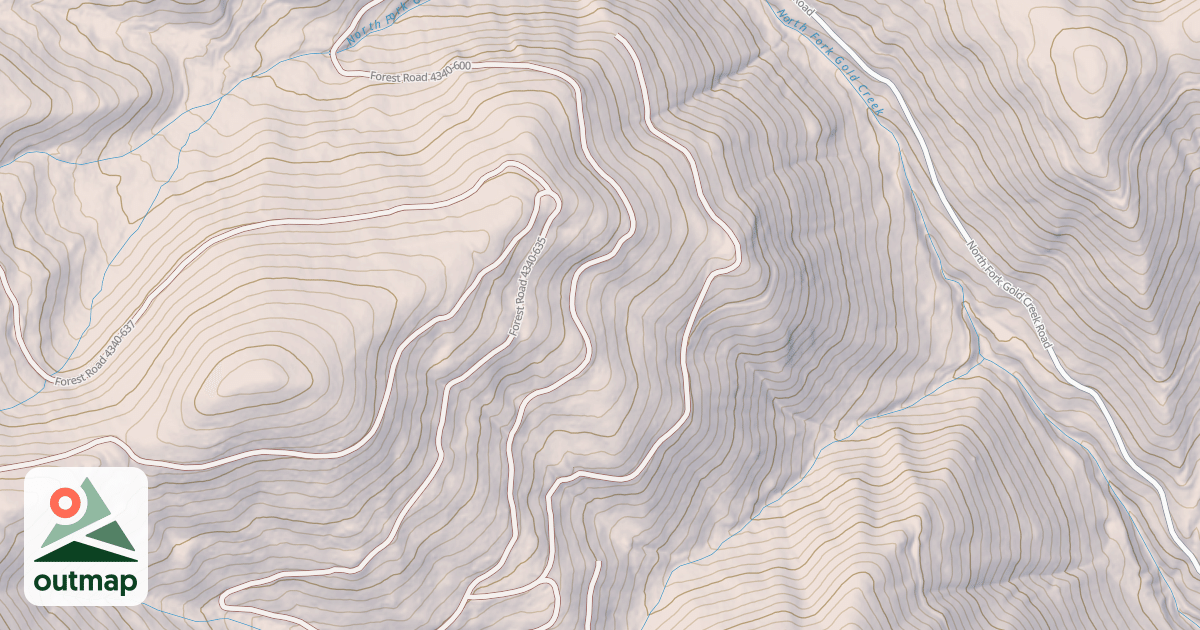 Map of HAWK T.S. FY 91