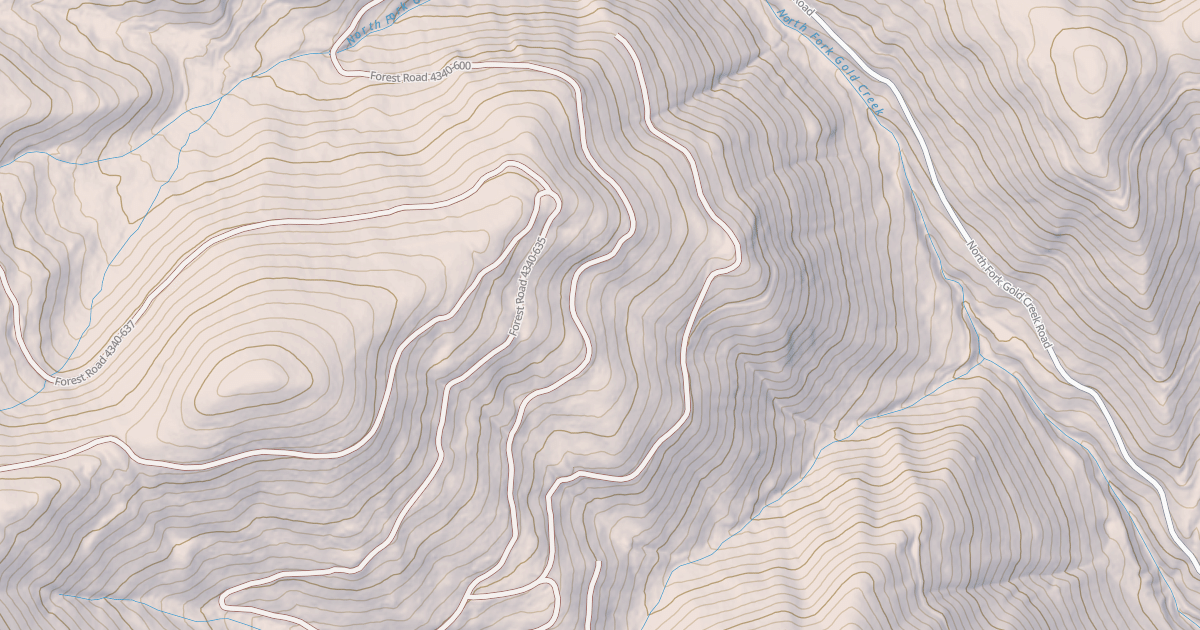 Map preview of HAWK T.S. FY 91