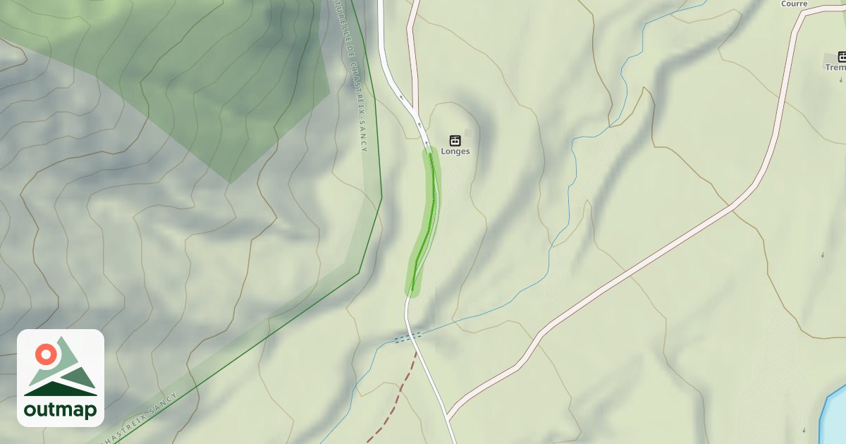 Map of Sapins