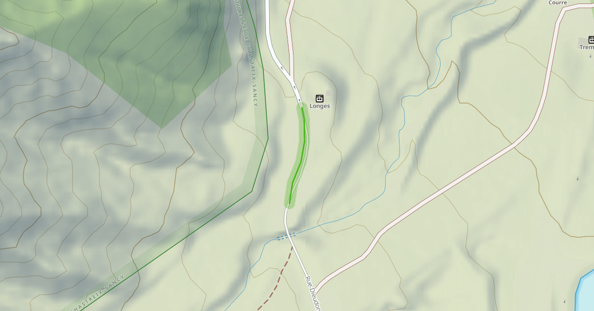 Map preview of Sapins