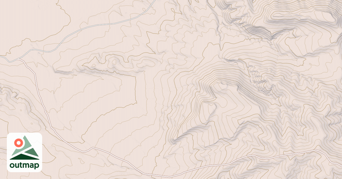 Map of BLM National GTLF Public Motorized Roads 5b964a70-f5e6-4b90-a6da-cf2c29bea7b4