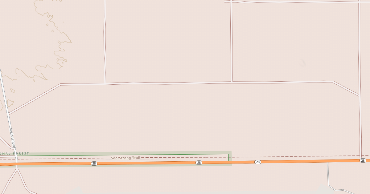 Map preview of GROUSE TRACK