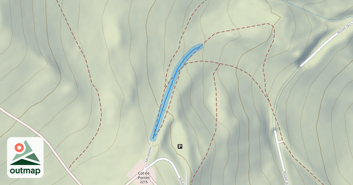 Map of Mirabelle
