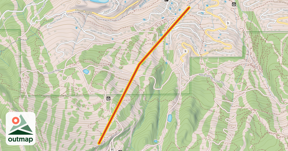 Map of Coney Express