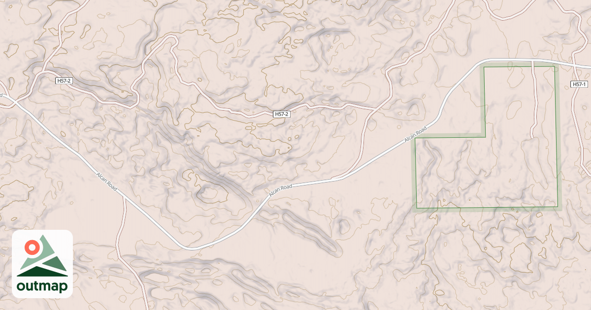 Map of ALCAN