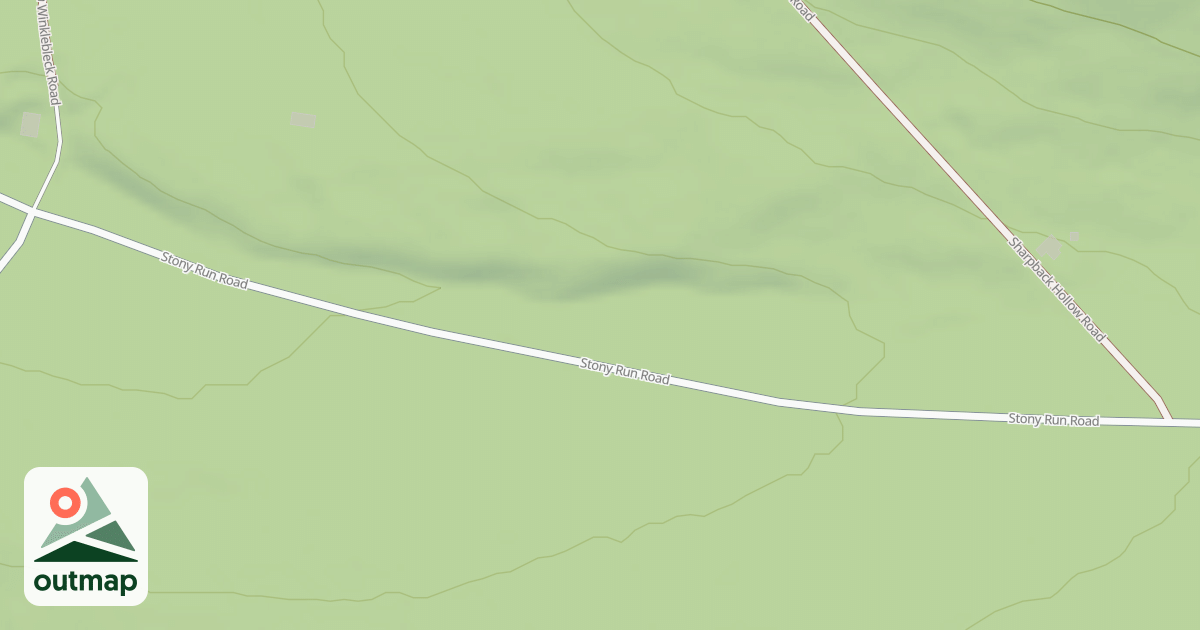 Map of Bald Eagle State Forest Snowmobile Trails