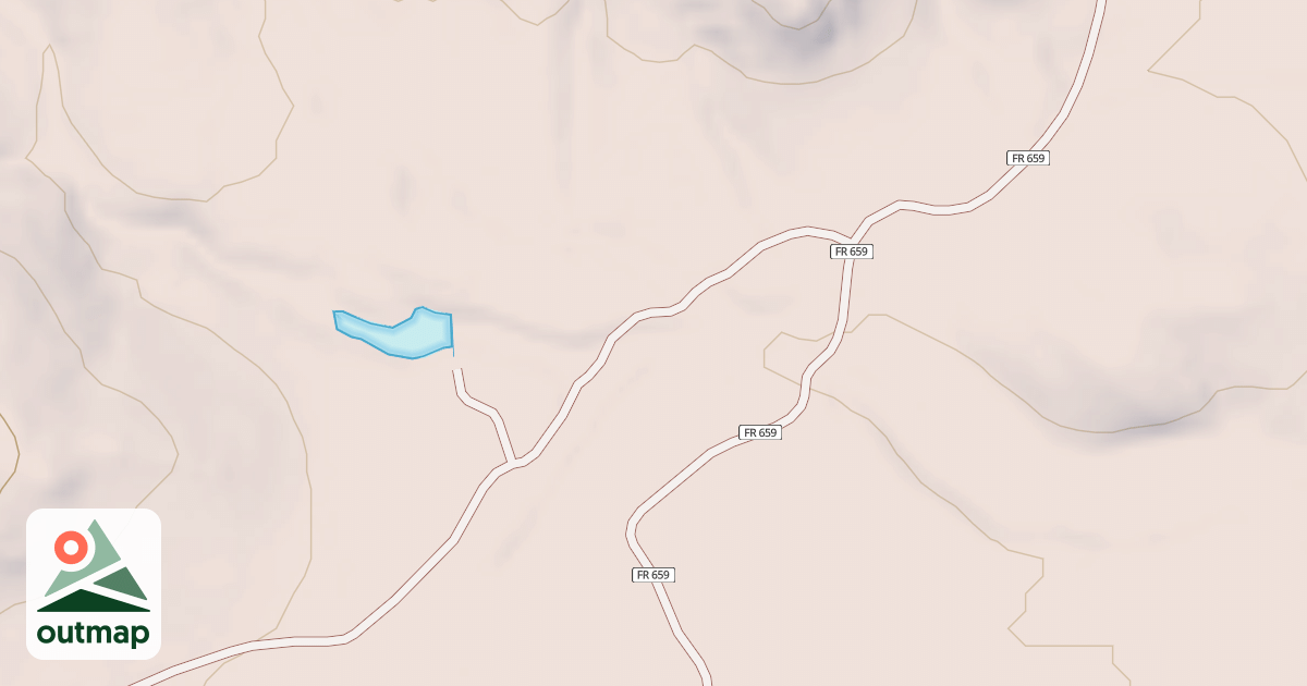 Map of USFS Motor Vehicle Use Map Roads {38201CC0-1892-486A-AEF1-F00D07222D24}