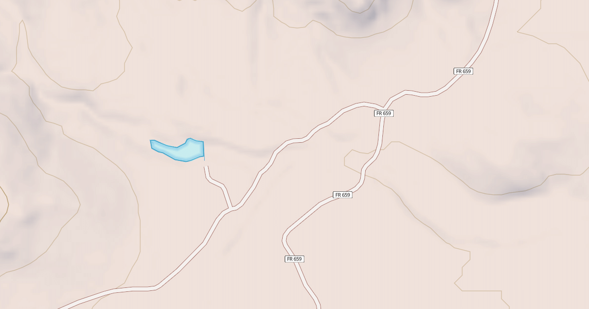 Map preview of USFS Motor Vehicle Use Map Roads {38201CC0-1892-486A-AEF1-F00D07222D24}