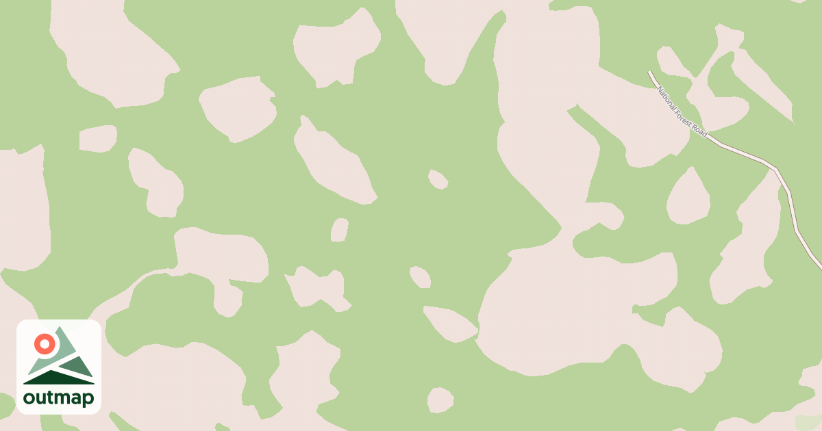 Map of USFS Motor Vehicle Use Map Roads {4FC278C0-B335-43D0-AD7A-CF8D73EBF026}