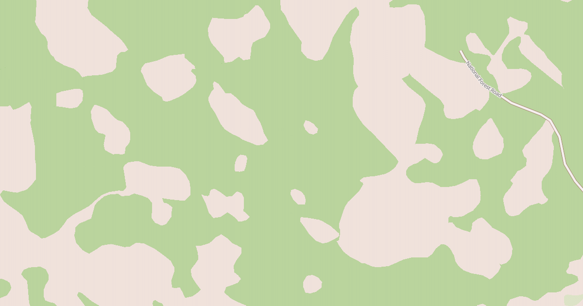 Map preview of USFS Motor Vehicle Use Map Roads {4FC278C0-B335-43D0-AD7A-CF8D73EBF026}