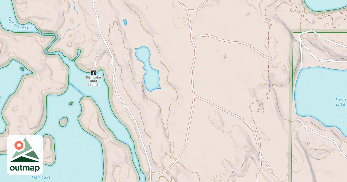 Map of HILL DALE