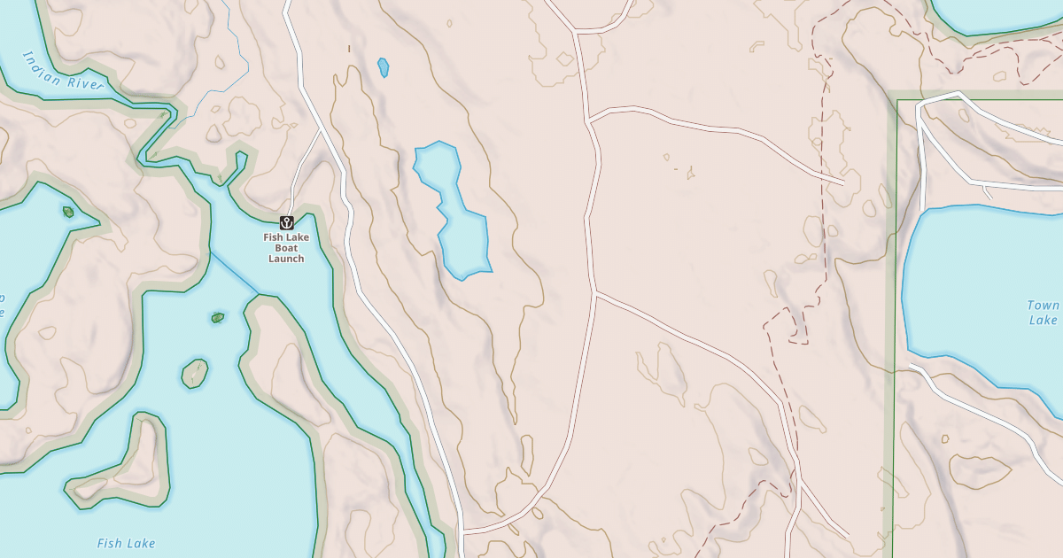 Map preview of HILL DALE