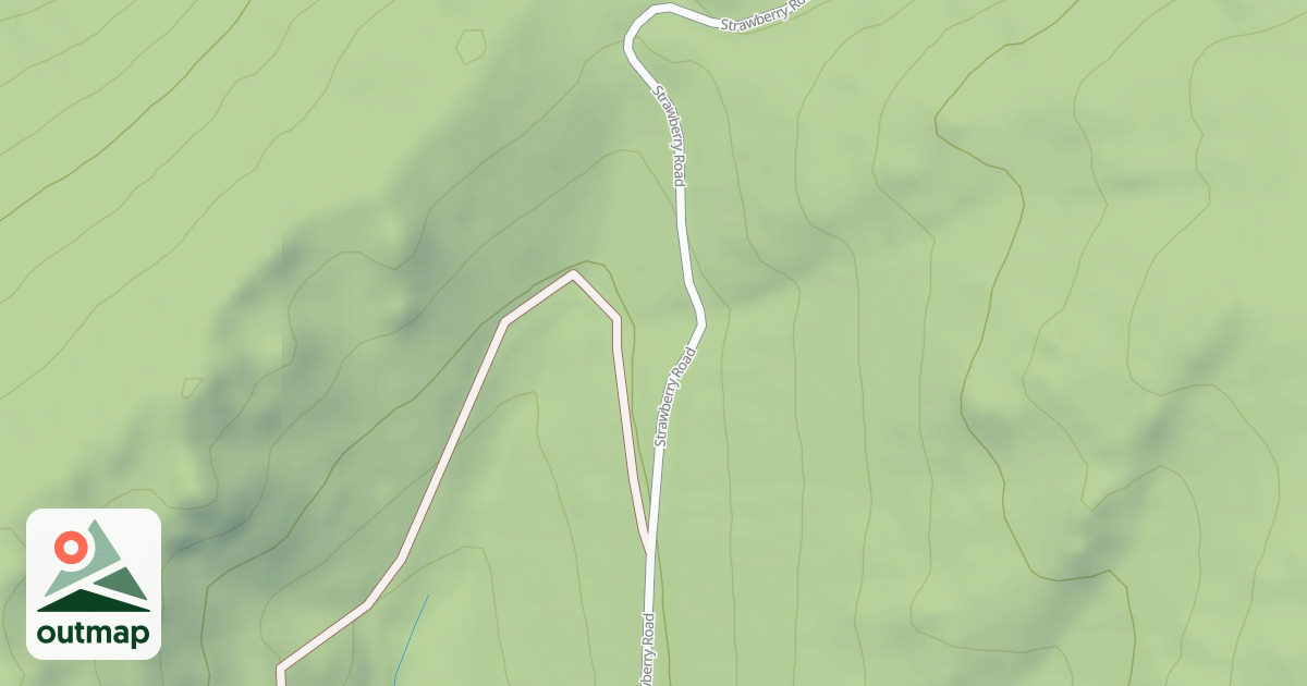 Map of BLM National GTLF Public Motorized Roads 13697953-b537-40ec-b32c-4f8b86bb8c0f