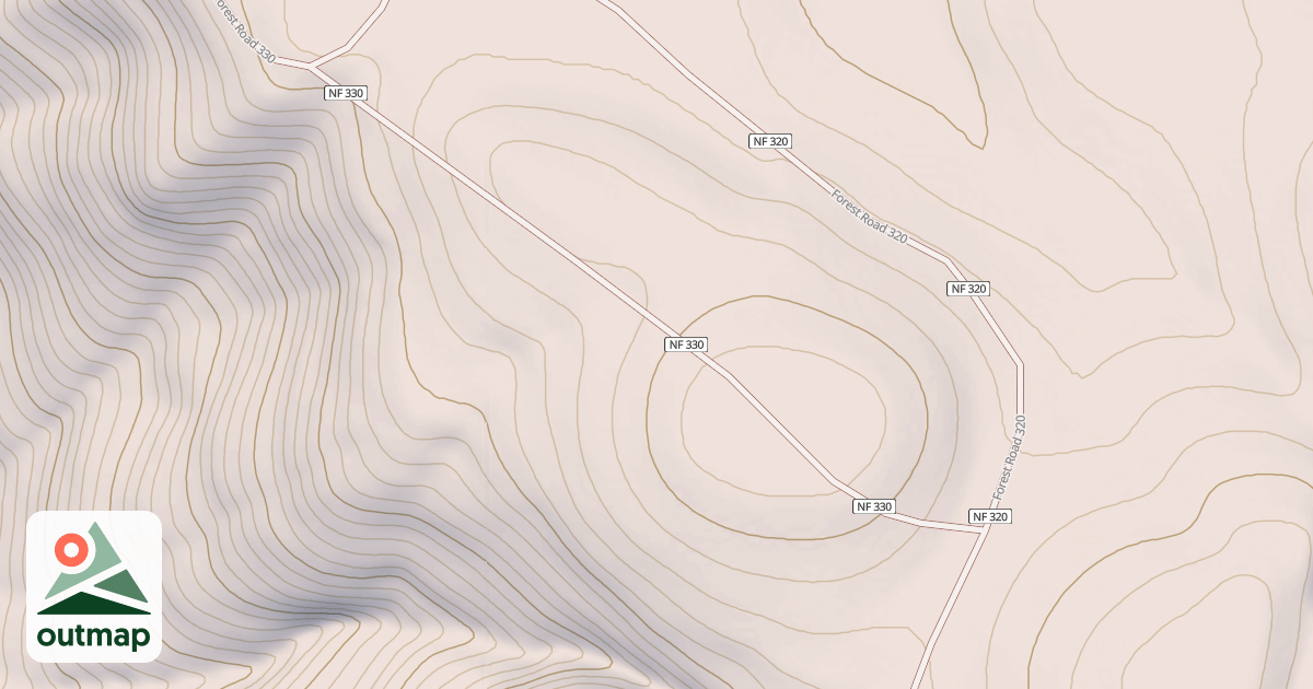 Map of S395B GROUSE CR OVERLOOK