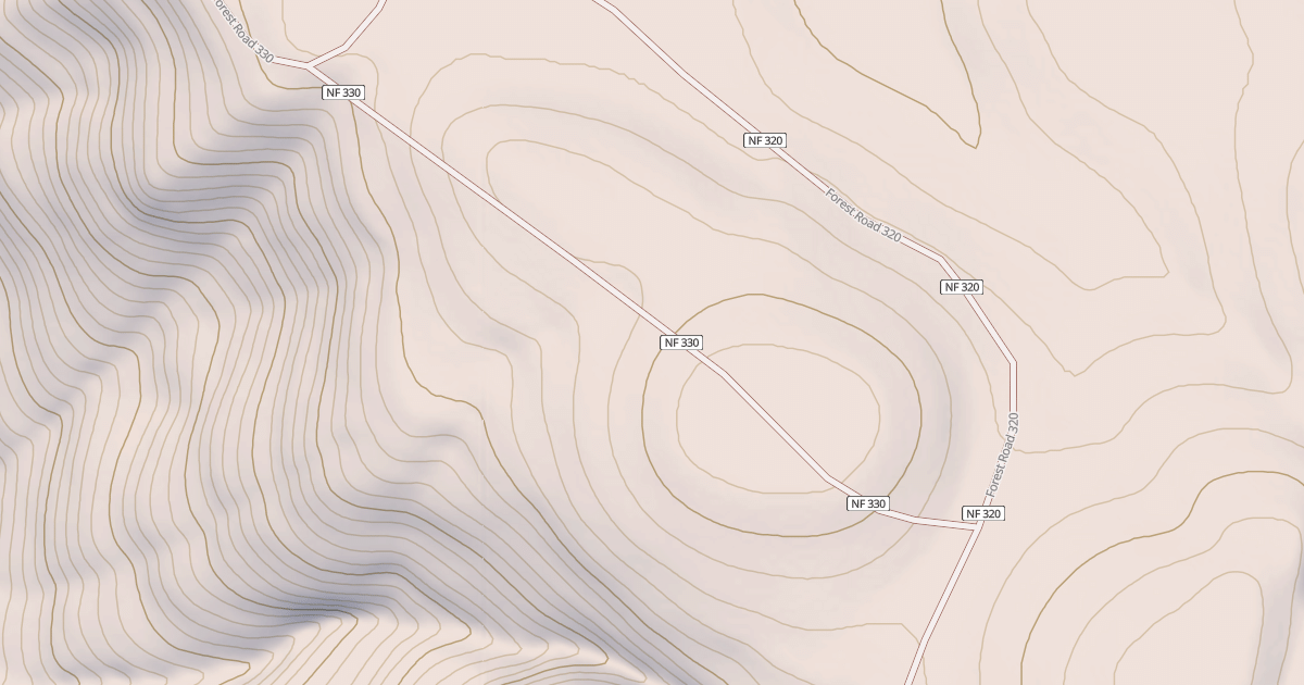 Map preview of S395B GROUSE CR OVERLOOK