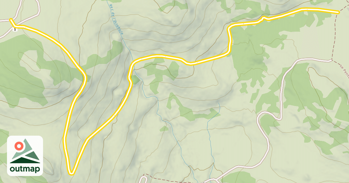Map of Panoramique