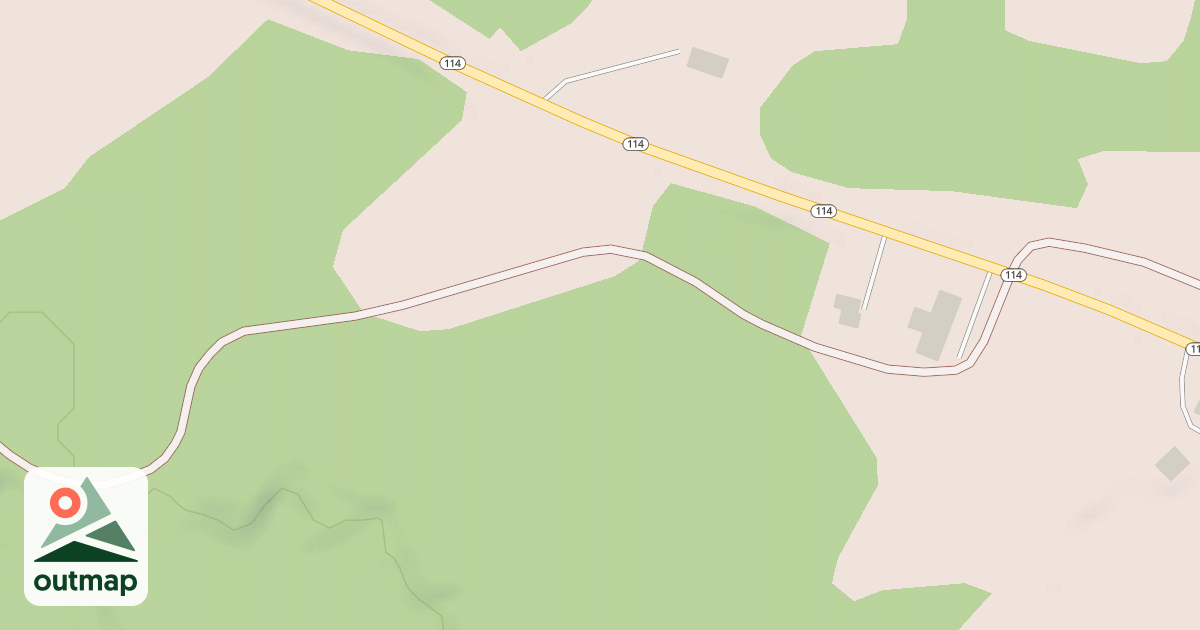 Map of 105A