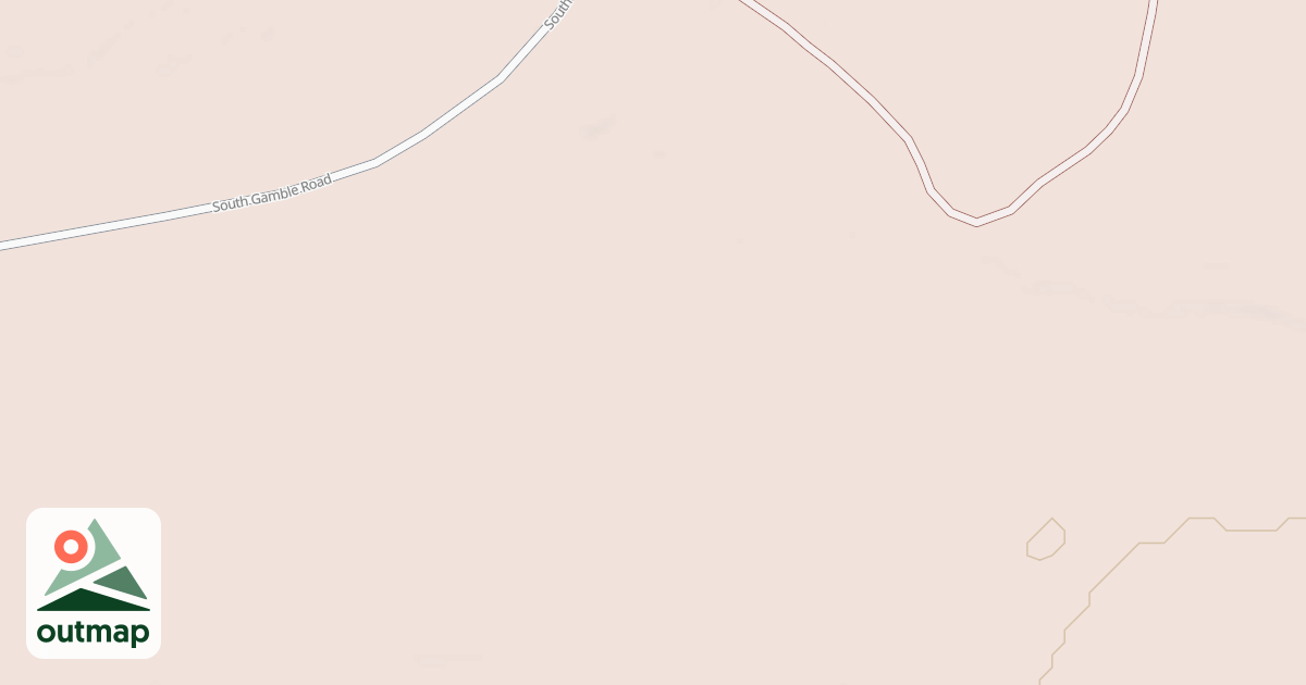 Map of CAMP FOUR EAST
