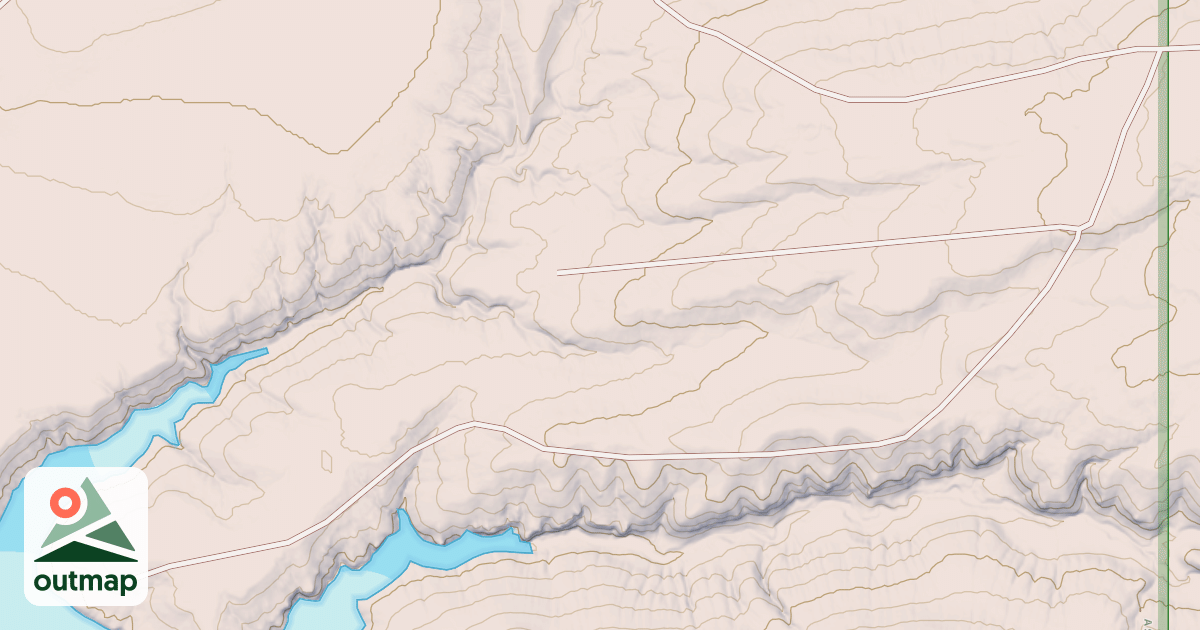Map of EAST BEND in Sweetwater