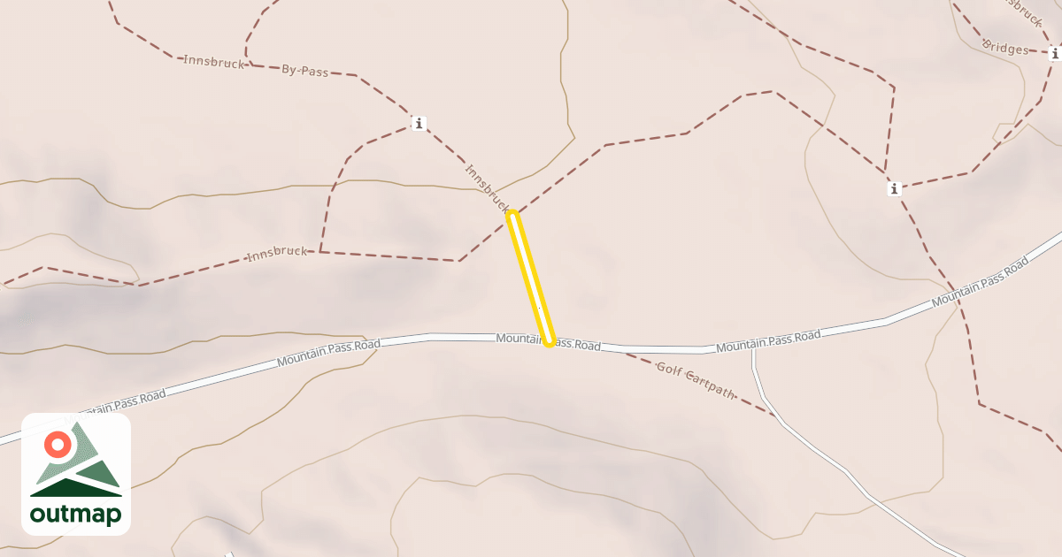 Map of Innsbruck