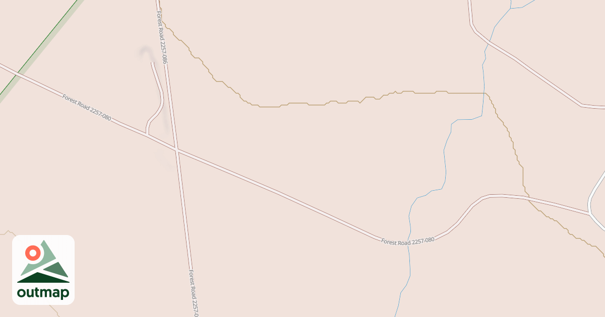 Map of USFS National Forest System Roads {B5EE3822-DD16-49AF-B833-CBCF1C5819D9}