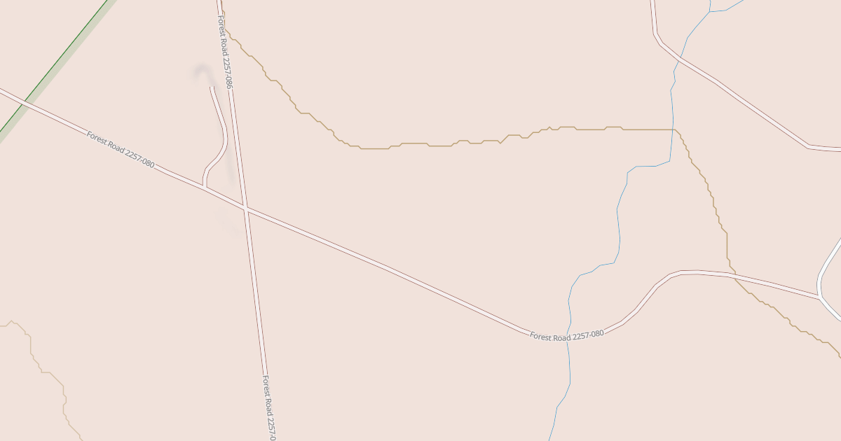 Map preview of USFS National Forest System Roads {B5EE3822-DD16-49AF-B833-CBCF1C5819D9}