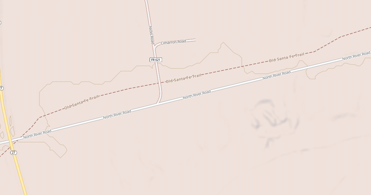 Map preview of NORTH RIVER