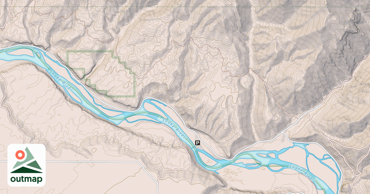 Map of Old Ranger