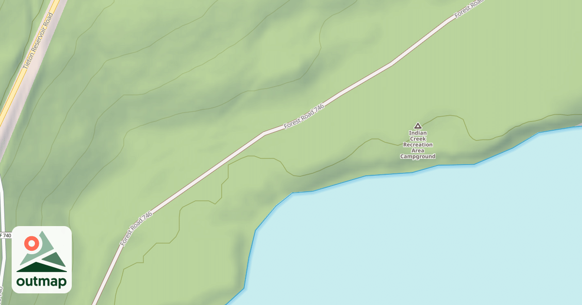 Map of USFS National Forest System Roads {92156B9B-E0FF-41B9-821D-3BF4E686885E}