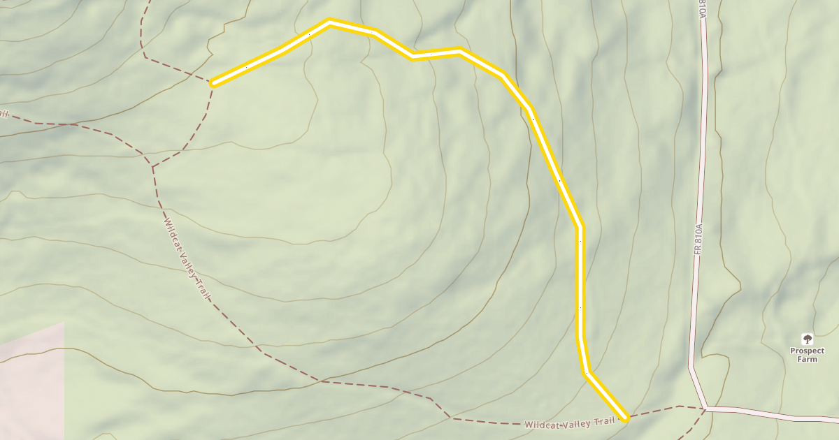 Map preview of Hubs Loop