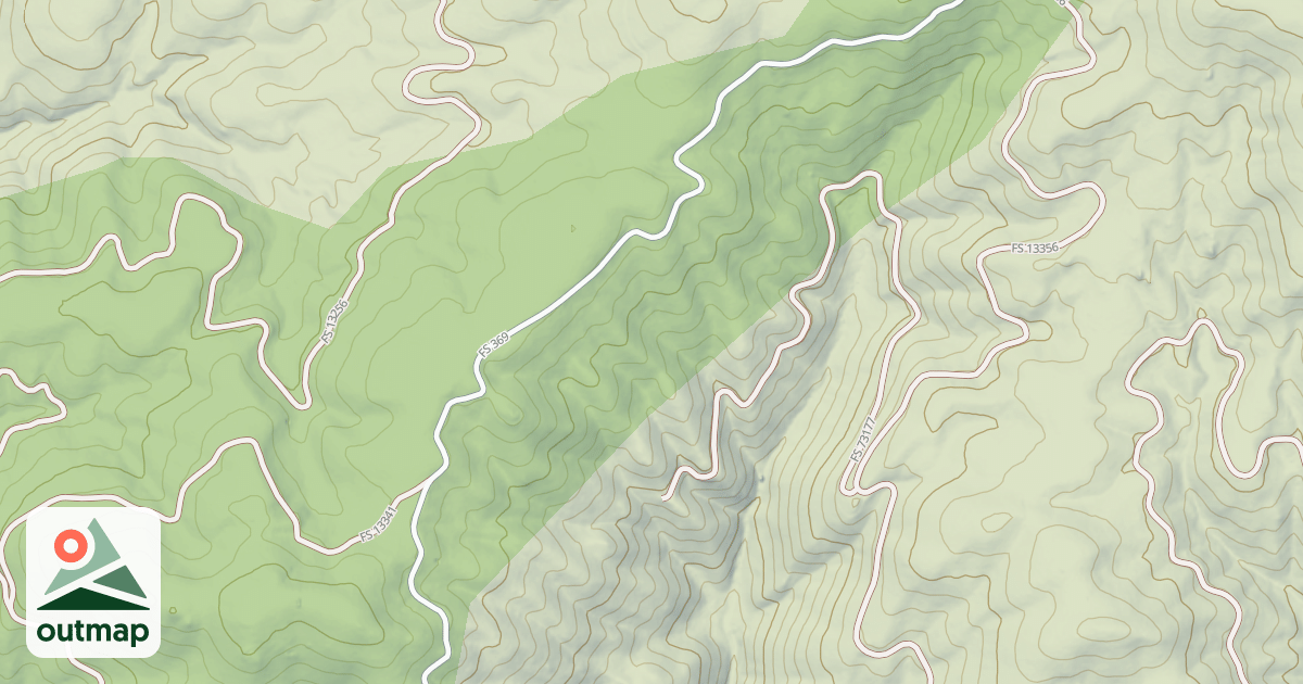 Map of (FDR) WALT LANGLY POLE ROAD