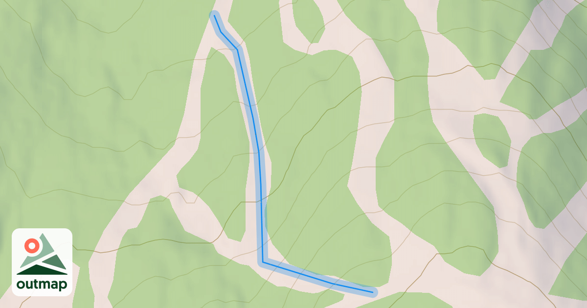 Map of Perley's Peril