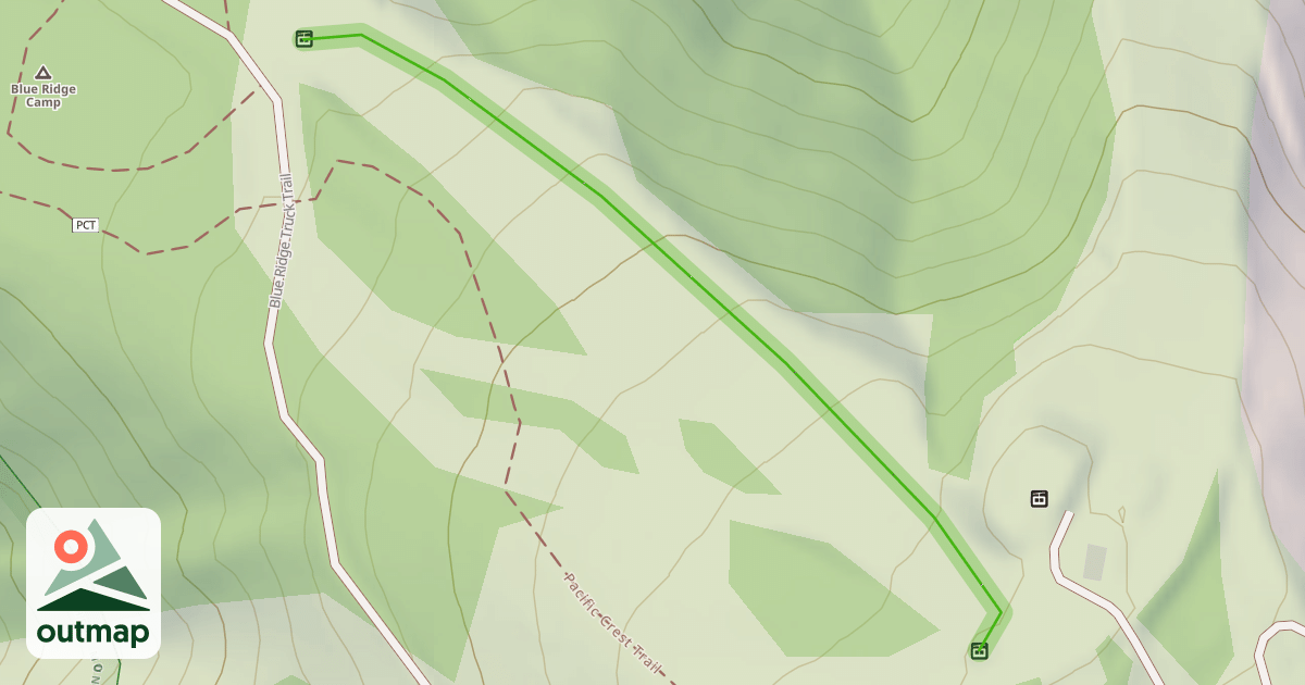 Map of Sunset