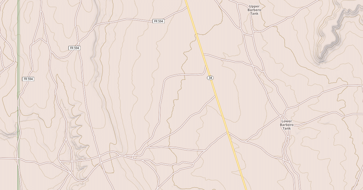 Map preview of USFS Motor Vehicle Use Map Roads {D1BD7906-2971-496C-AD20-9A8D2AC74A0F}